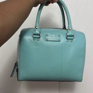 Kate Spade Aqua Satchel